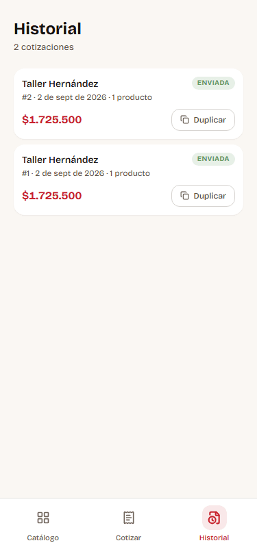 Todo lo que has enviado, en un solo lugar
